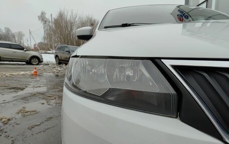 Skoda Rapid I, 2016 год, 525 000 рублей, 17 фотография