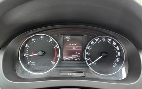 Skoda Rapid I, 2016 год, 525 000 рублей, 13 фотография