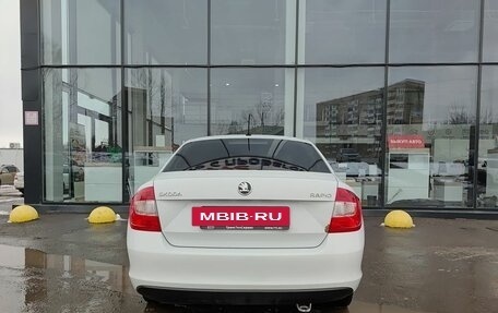 Skoda Rapid I, 2016 год, 525 000 рублей, 6 фотография