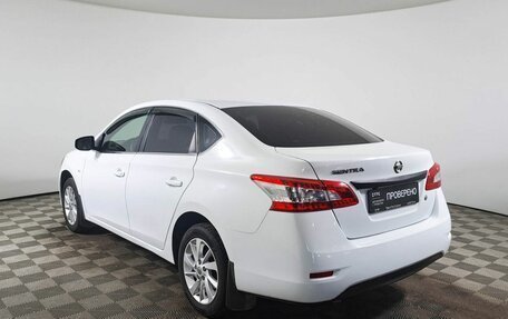 Nissan Sentra, 2015 год, 715 000 рублей, 7 фотография