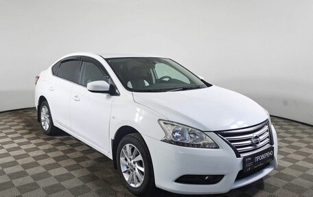 Nissan Sentra, 2015 год, 715 000 рублей, 3 фотография