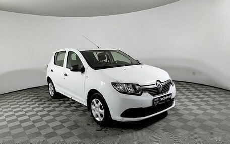 Renault Sandero II рестайлинг, 2017 год, 670 000 рублей, 3 фотография