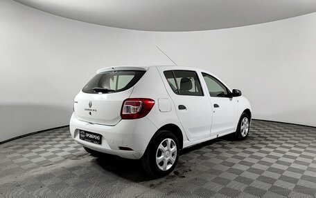 Renault Sandero II рестайлинг, 2017 год, 670 000 рублей, 6 фотография