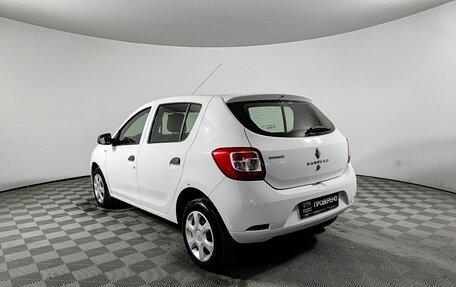 Renault Sandero II рестайлинг, 2017 год, 670 000 рублей, 8 фотография