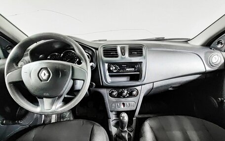 Renault Sandero II рестайлинг, 2017 год, 670 000 рублей, 15 фотография