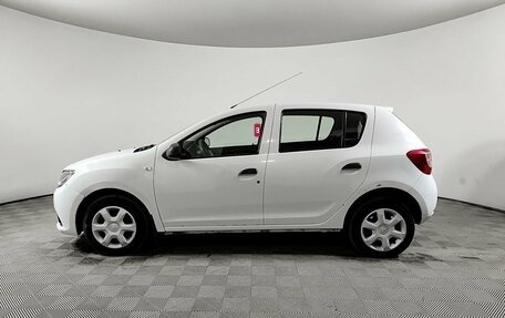 Renault Sandero II рестайлинг, 2017 год, 670 000 рублей, 9 фотография