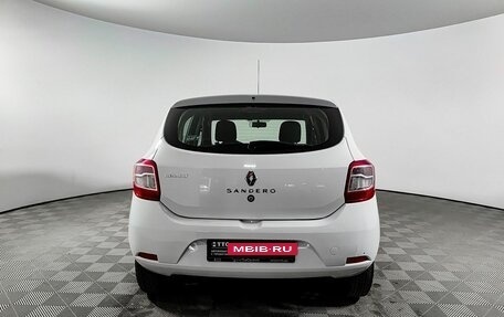 Renault Sandero II рестайлинг, 2017 год, 670 000 рублей, 7 фотография