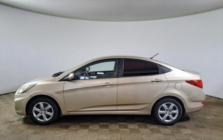Hyundai Solaris II рестайлинг, 2011 год, 570 000 рублей, 8 фотография