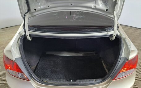 Hyundai Solaris II рестайлинг, 2011 год, 570 000 рублей, 10 фотография