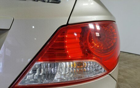 Hyundai Solaris II рестайлинг, 2011 год, 570 000 рублей, 9 фотография