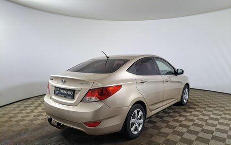 Hyundai Solaris II рестайлинг, 2011 год, 570 000 рублей, 5 фотография