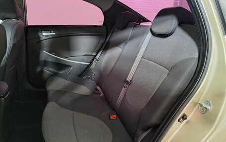 Hyundai Solaris II рестайлинг, 2011 год, 570 000 рублей, 12 фотография
