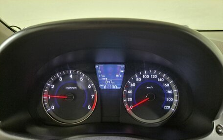 Hyundai Solaris II рестайлинг, 2011 год, 570 000 рублей, 13 фотография