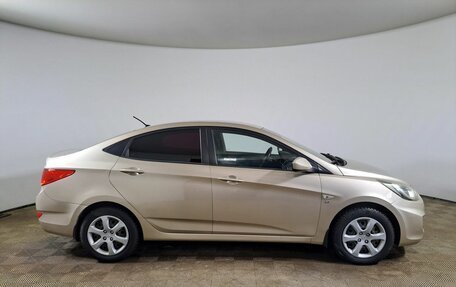 Hyundai Solaris II рестайлинг, 2011 год, 570 000 рублей, 4 фотография