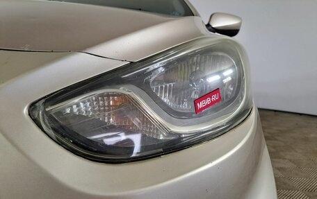 Hyundai Solaris II рестайлинг, 2011 год, 570 000 рублей, 17 фотография