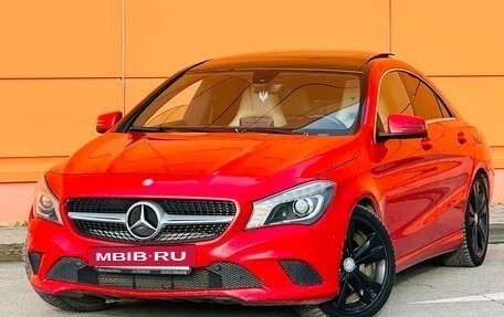 Mercedes-Benz CLA, 2015 год, 1 499 000 рублей, 3 фотография