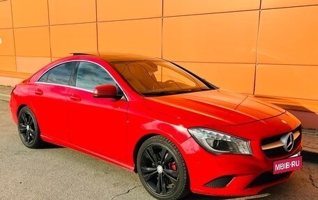 Mercedes-Benz CLA, 2015 год, 1 499 000 рублей, 11 фотография