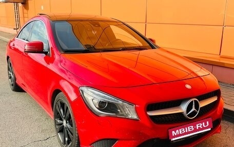 Mercedes-Benz CLA, 2015 год, 1 499 000 рублей, 10 фотография