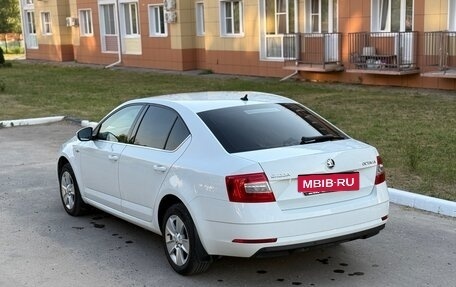 Skoda Octavia, 2020 год, 1 550 000 рублей, 5 фотография