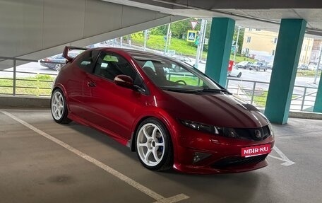 Honda Civic Type R VIII рестайлинг, 2008 год, 1 200 000 рублей, 29 фотография