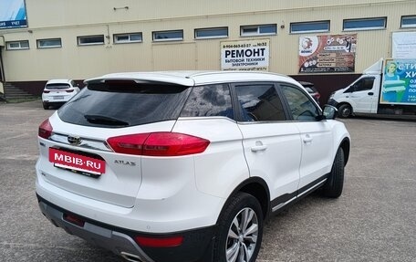 Geely Atlas I, 2021 год, 1 715 000 рублей, 4 фотография