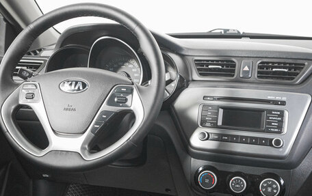 KIA Rio III рестайлинг, 2017 год, 999 000 рублей, 13 фотография