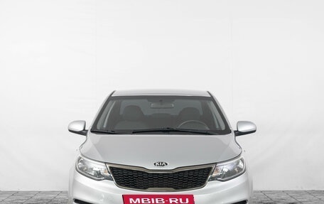KIA Rio III рестайлинг, 2017 год, 999 000 рублей, 2 фотография