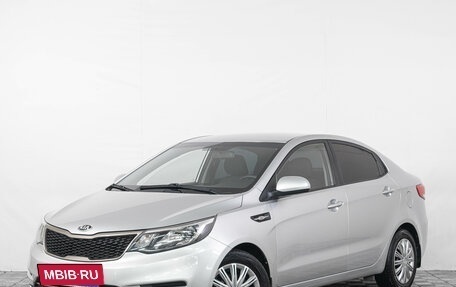 KIA Rio III рестайлинг, 2017 год, 999 000 рублей, 4 фотография