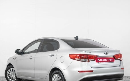 KIA Rio III рестайлинг, 2017 год, 999 000 рублей, 5 фотография