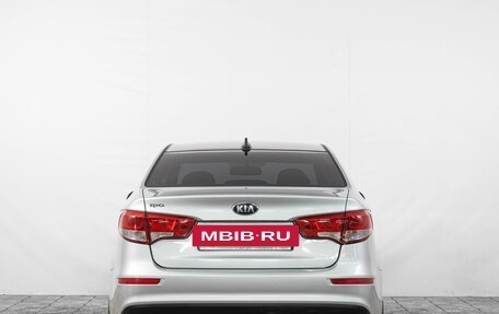 KIA Rio III рестайлинг, 2017 год, 999 000 рублей, 6 фотография