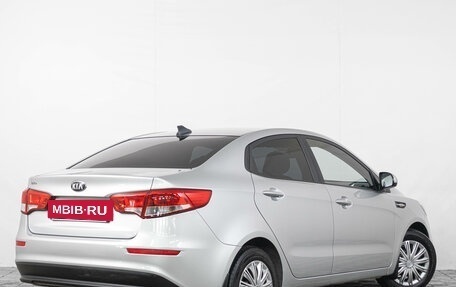 KIA Rio III рестайлинг, 2017 год, 999 000 рублей, 7 фотография