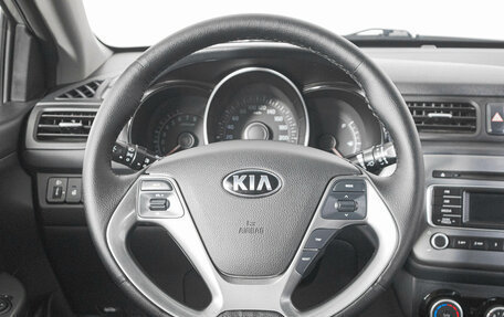KIA Rio III рестайлинг, 2017 год, 999 000 рублей, 16 фотография