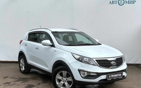 KIA Sportage III, 2011 год, 1 295 000 рублей, 3 фотография