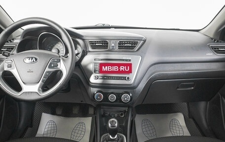 KIA Rio III рестайлинг, 2017 год, 999 000 рублей, 14 фотография