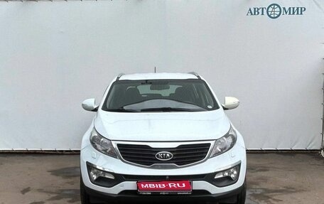 KIA Sportage III, 2011 год, 1 295 000 рублей, 2 фотография