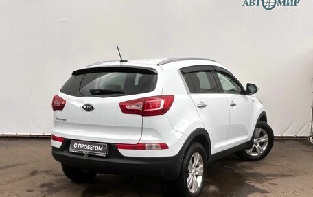 KIA Sportage III, 2011 год, 1 295 000 рублей, 8 фотография