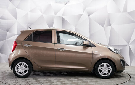 KIA Picanto II, 2014 год, 745 000 рублей, 4 фотография