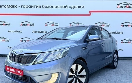KIA Rio III рестайлинг, 2012 год, 740 000 рублей, 1 фотография