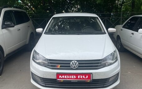 Volkswagen Polo VI (EU Market), 2017 год, 680 000 рублей, 1 фотография