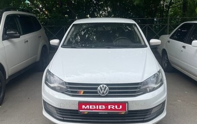 Volkswagen Polo VI (EU Market), 2017 год, 680 000 рублей, 1 фотография