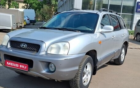 Hyundai Santa Fe III рестайлинг, 2003 год, 295 000 рублей, 1 фотография