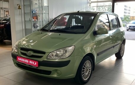 Hyundai Getz I рестайлинг, 2008 год, 399 000 рублей, 1 фотография