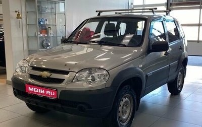 Chevrolet Niva I рестайлинг, 2015 год, 535 000 рублей, 1 фотография