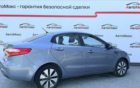 KIA Rio III рестайлинг, 2012 год, 740 000 рублей, 4 фотография
