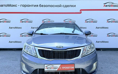KIA Rio III рестайлинг, 2012 год, 740 000 рублей, 2 фотография