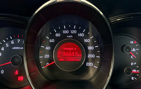 KIA Rio III рестайлинг, 2012 год, 740 000 рублей, 10 фотография