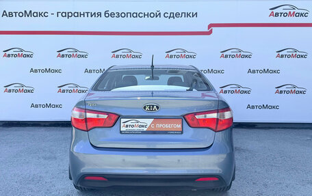 KIA Rio III рестайлинг, 2012 год, 740 000 рублей, 3 фотография