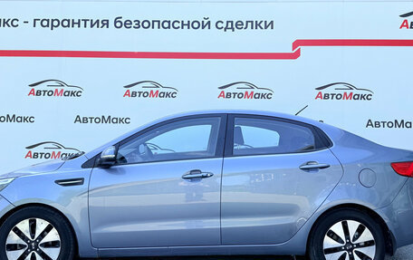 KIA Rio III рестайлинг, 2012 год, 740 000 рублей, 6 фотография