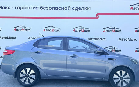 KIA Rio III рестайлинг, 2012 год, 740 000 рублей, 5 фотография
