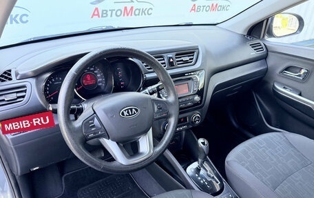 KIA Rio III рестайлинг, 2012 год, 740 000 рублей, 7 фотография